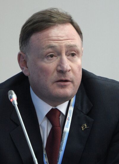 The St. Petersburg International Economic Forum. Day One