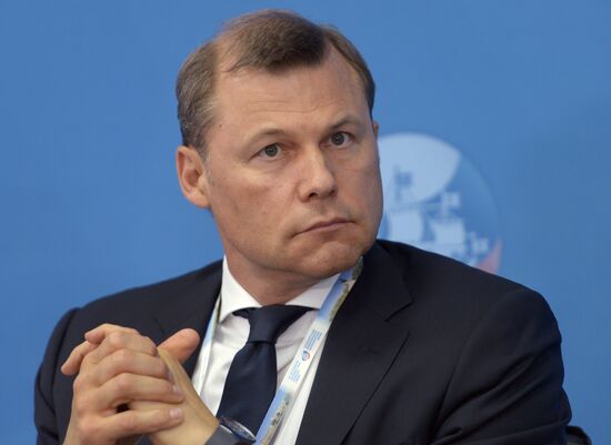 The St. Petersburg International Economic Forum. Day One