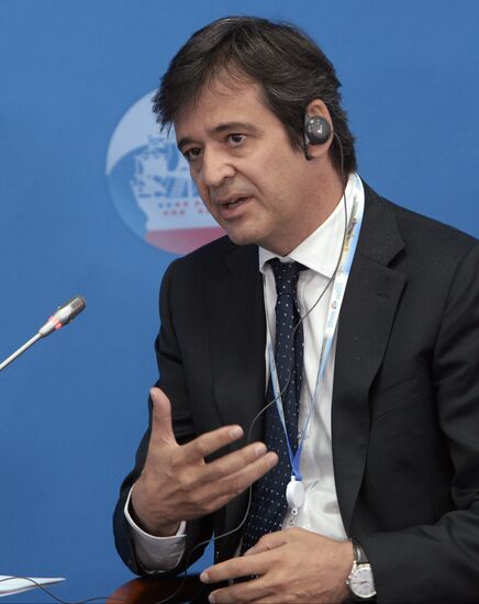 The St. Petersburg International Economic Forum. Day One