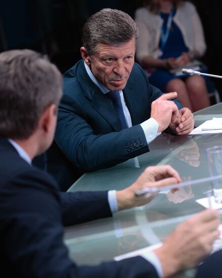 The St. Petersburg International Economic Forum. Day One