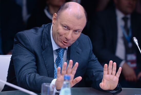 The St. Petersburg International Economic Forum. Day One