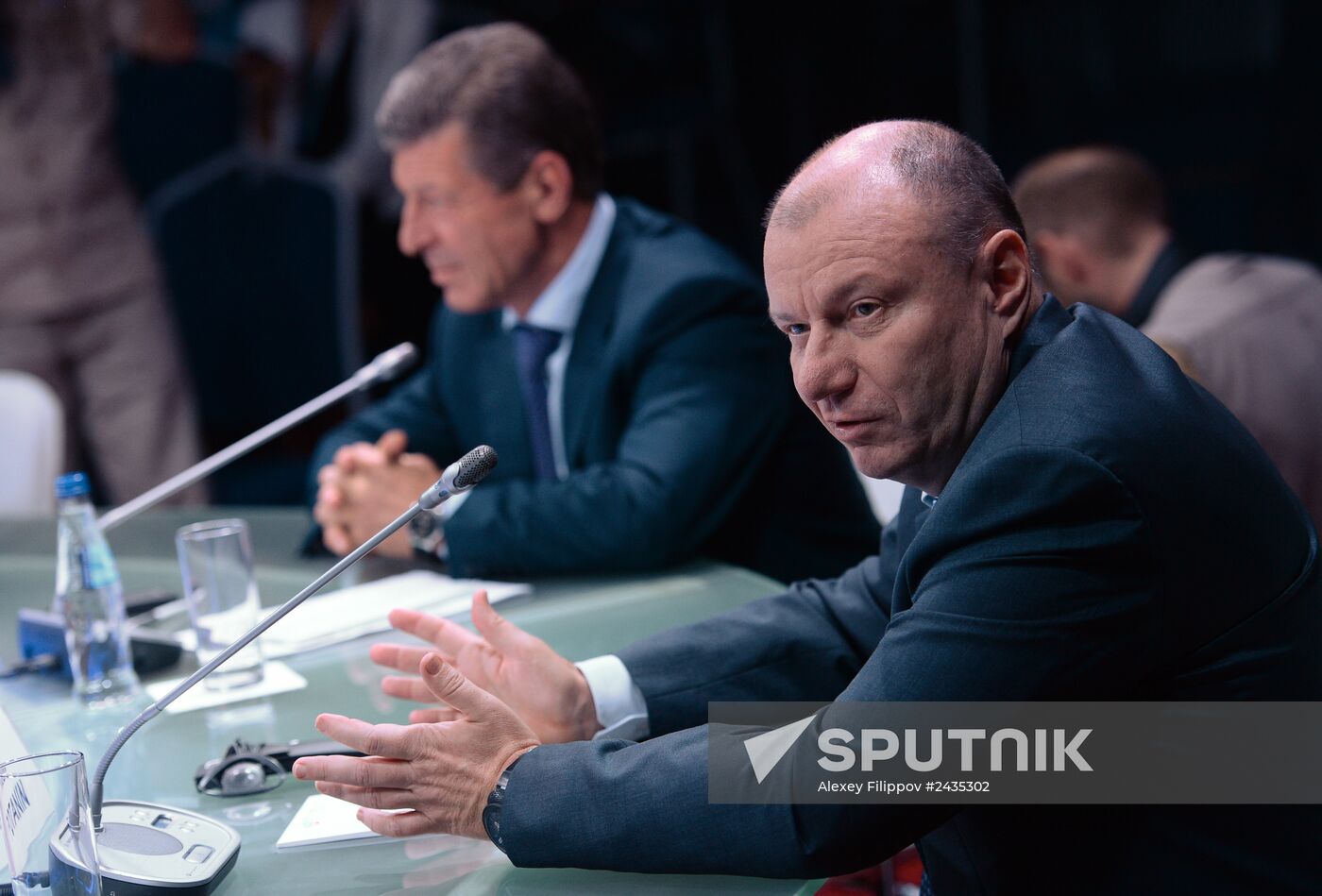 The St. Petersburg International Economic Forum. Day One