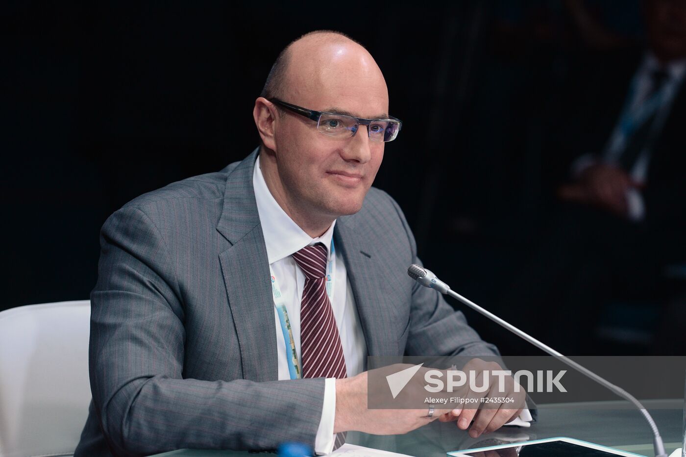 The St. Petersburg International Economic Forum. Day One