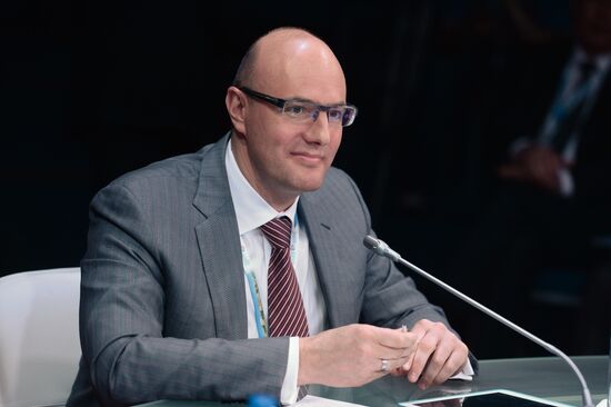 The St. Petersburg International Economic Forum. Day One