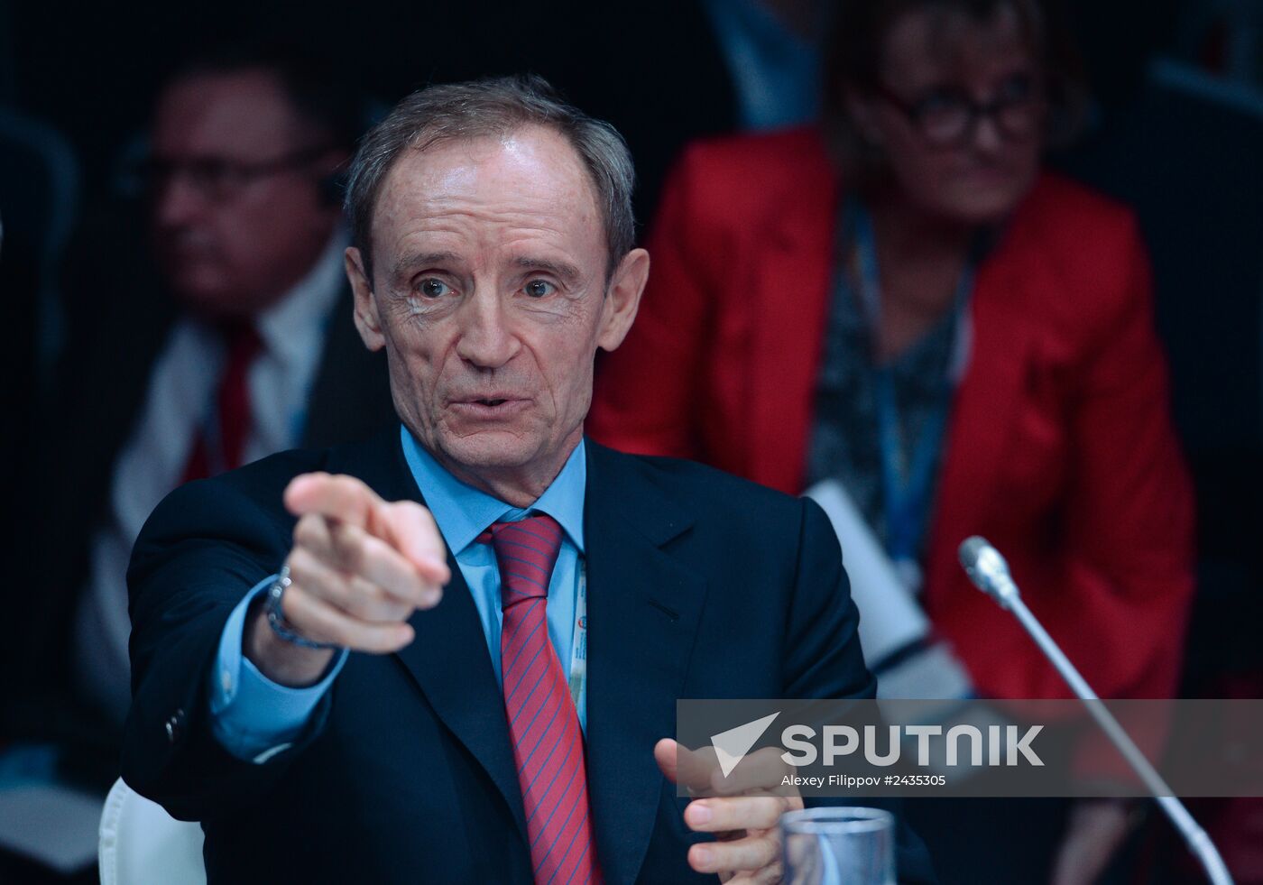 The St. Petersburg International Economic Forum. Day One