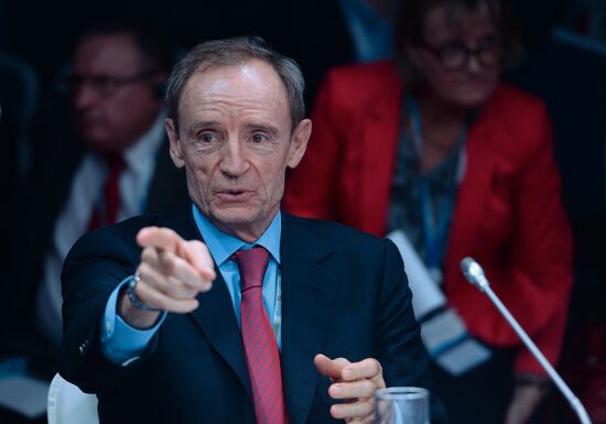 The St. Petersburg International Economic Forum. Day One