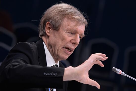 The St. Petersburg International Economic Forum. Day One
