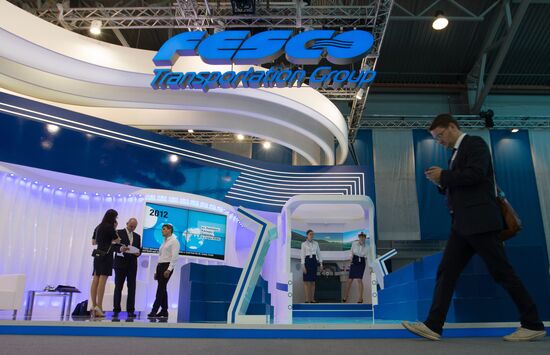 The St. Petersburg International Economic Forum. Day One