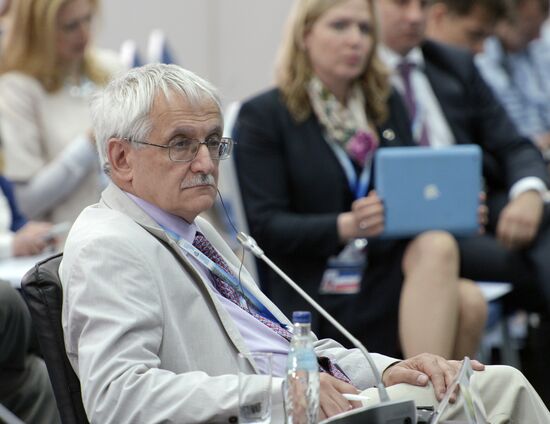 The St. Petersburg International Economic Forum. Day One