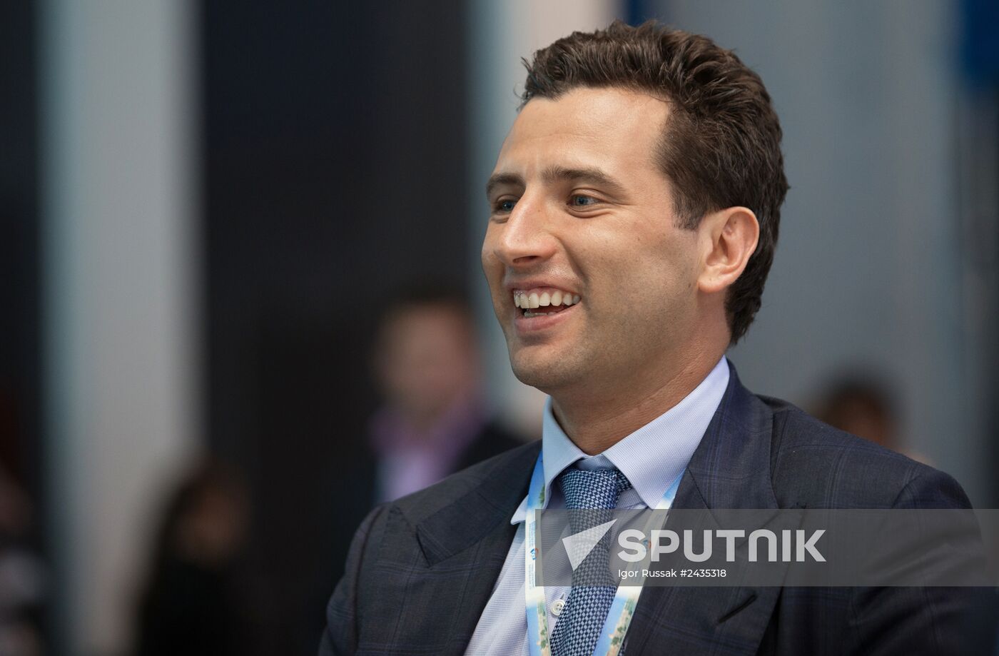The St. Petersburg International Economic Forum. Day One