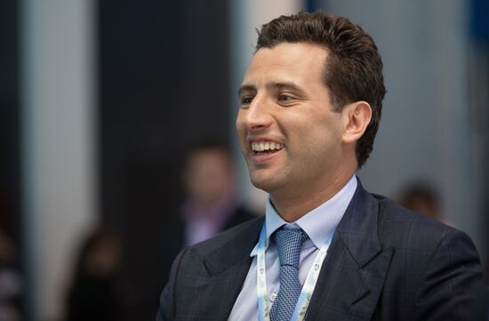 The St. Petersburg International Economic Forum. Day One