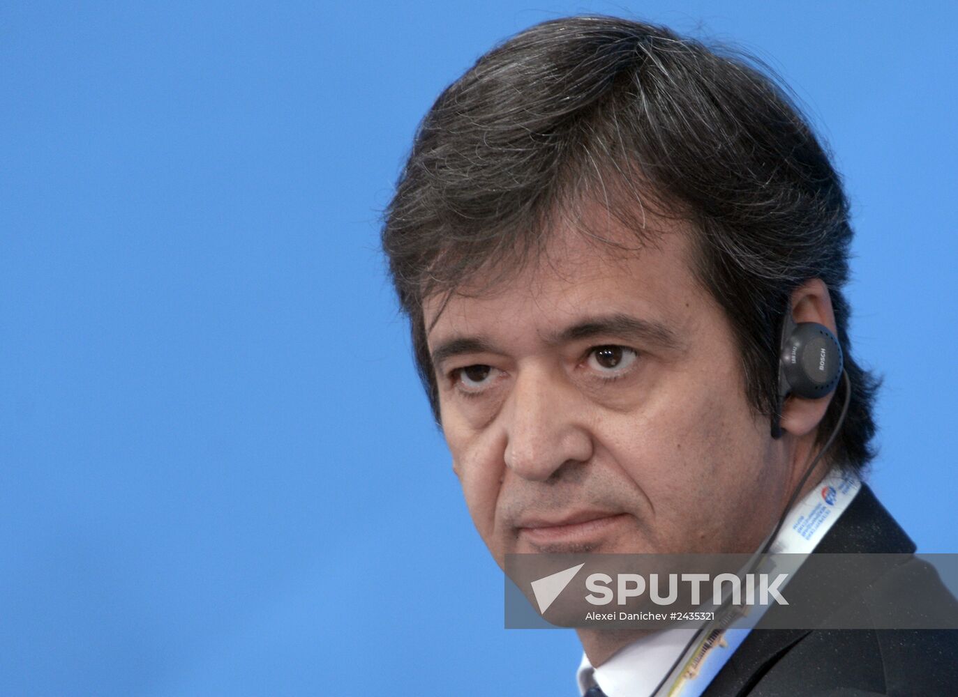 The St. Petersburg International Economic Forum. Day One