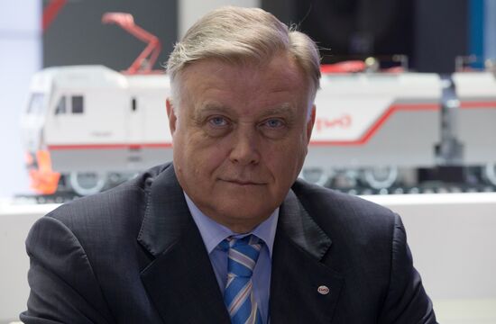 The St. Petersburg International Economic Forum. Day One