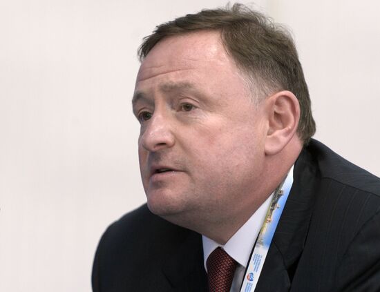 The St. Petersburg International Economic Forum. Day One