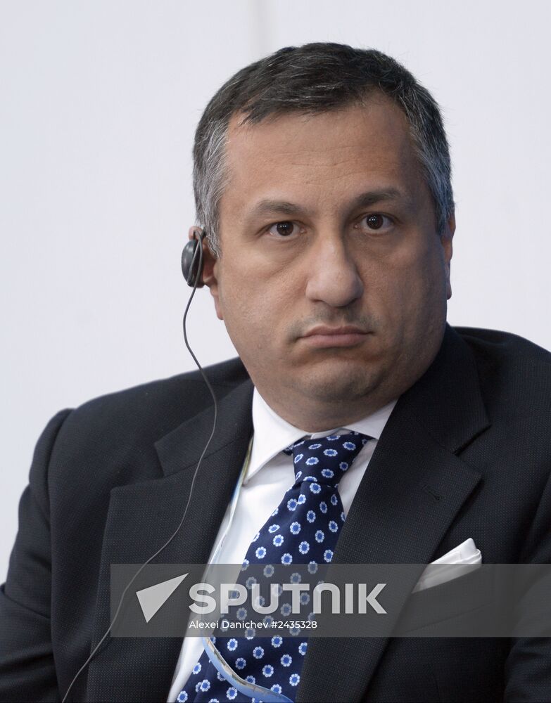 The St. Petersburg International Economic Forum. Day One