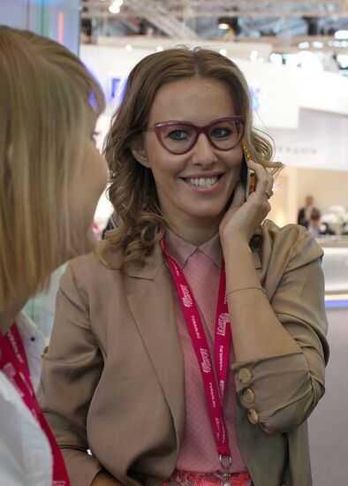 The St. Petersburg International Economic Forum. Day One