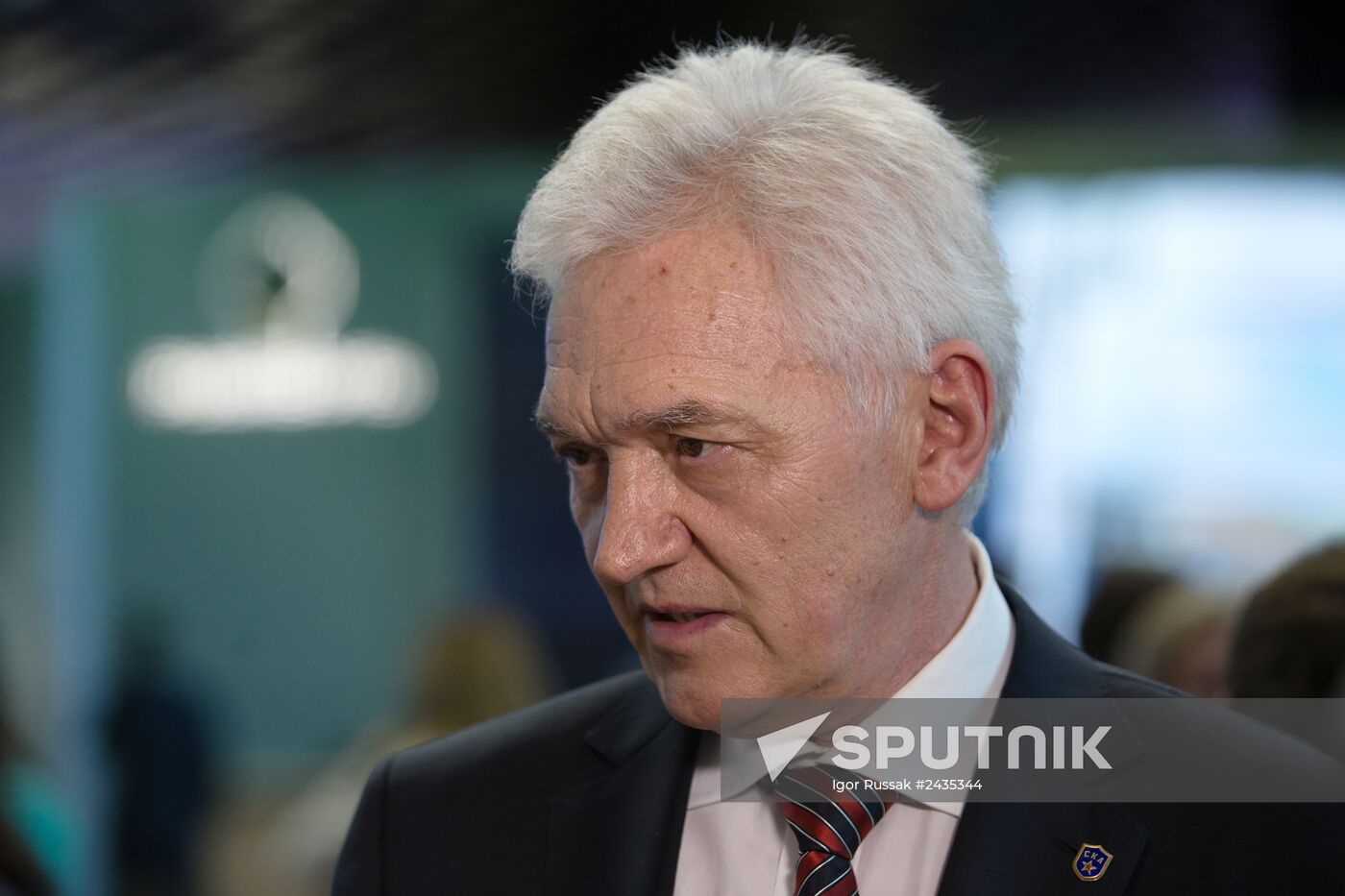 The St. Petersburg International Economic Forum. Day One