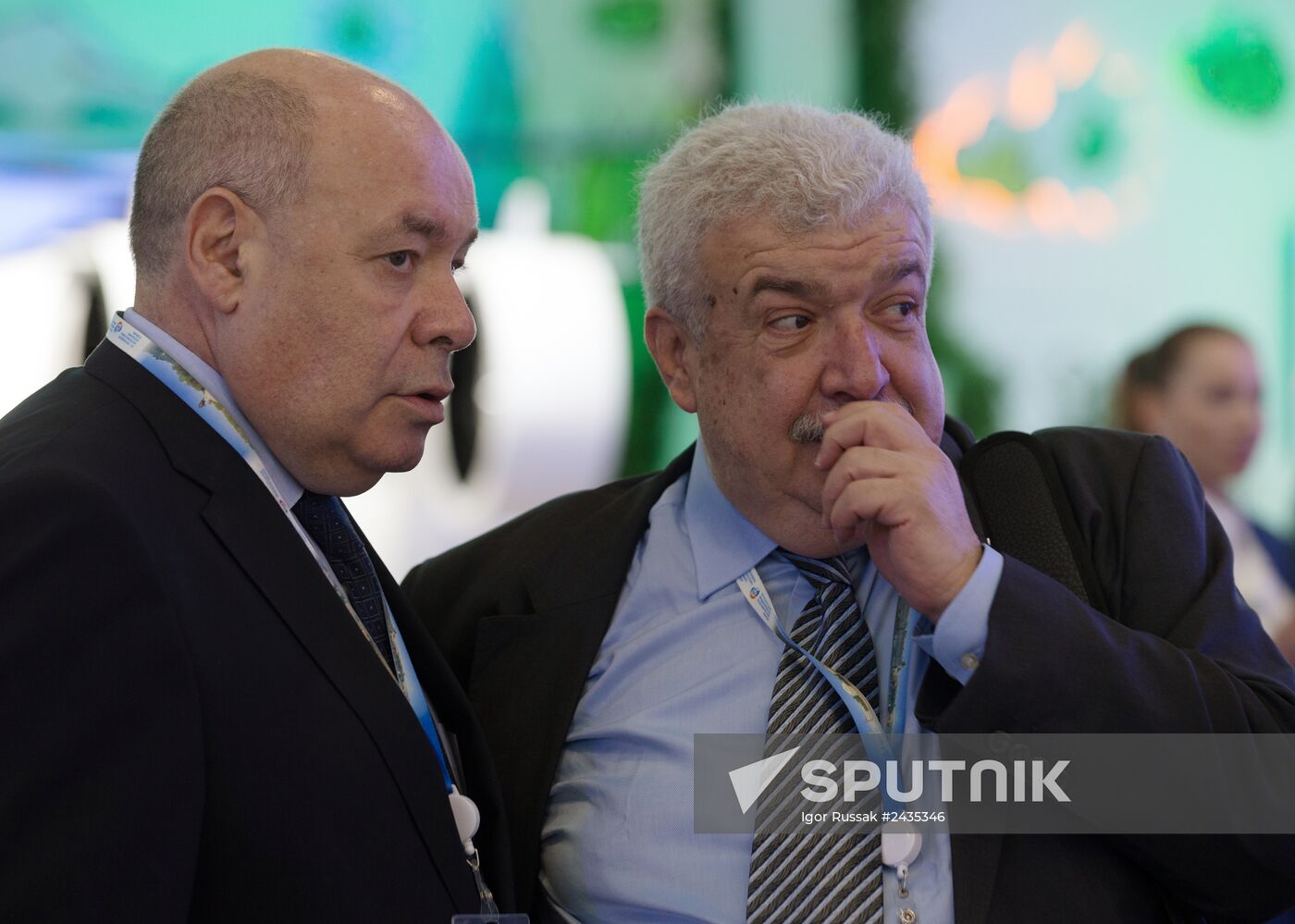The St. Petersburg International Economic Forum. Day One