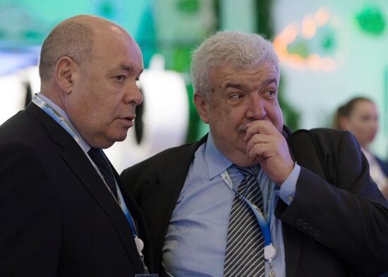The St. Petersburg International Economic Forum. Day One