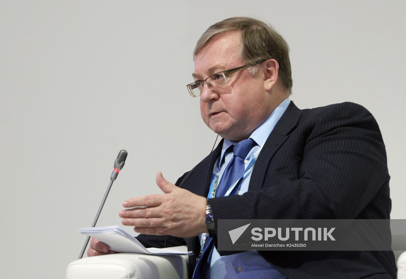 The St. Petersburg International Economic Forum. Day One