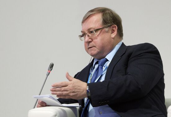 The St. Petersburg International Economic Forum. Day One