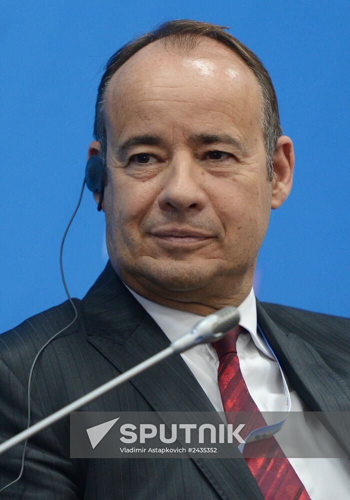 The St. Petersburg International Economic Forum. Day One