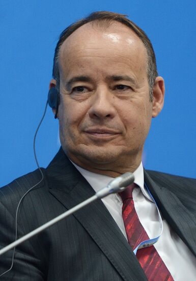 The St. Petersburg International Economic Forum. Day One