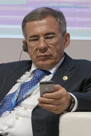 The St. Petersburg International Economic Forum. Day One