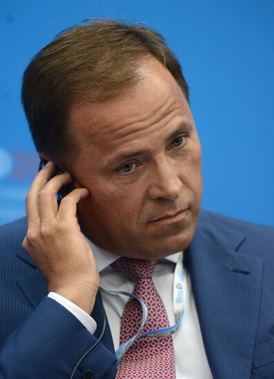 The St. Petersburg International Economic Forum. Day One