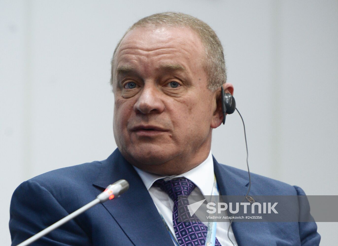 The St. Petersburg International Economic Forum. Day One