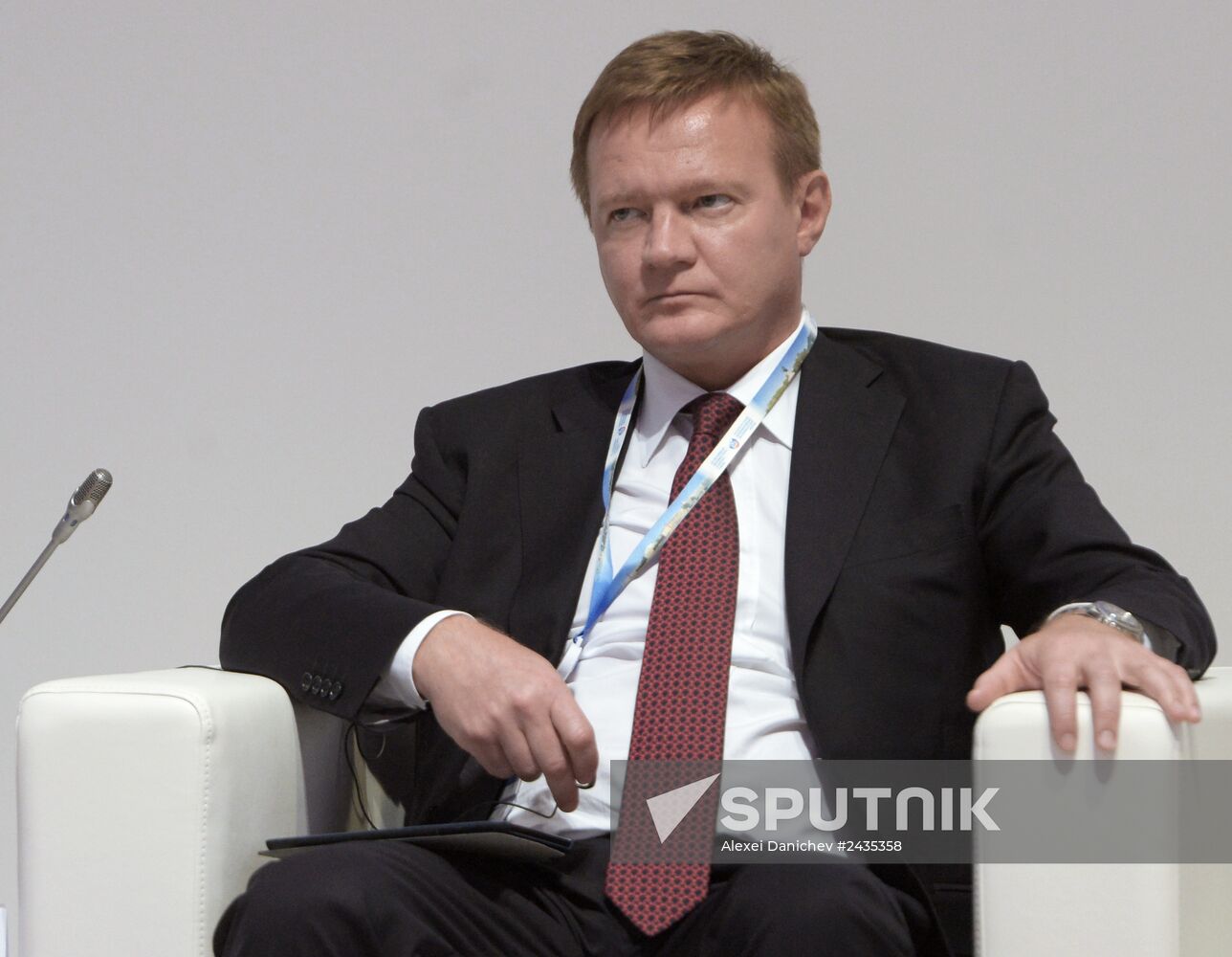 The St. Petersburg International Economic Forum. Day One