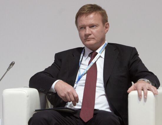 The St. Petersburg International Economic Forum. Day One
