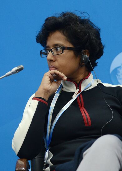 The St. Petersburg International Economic Forum. Day One