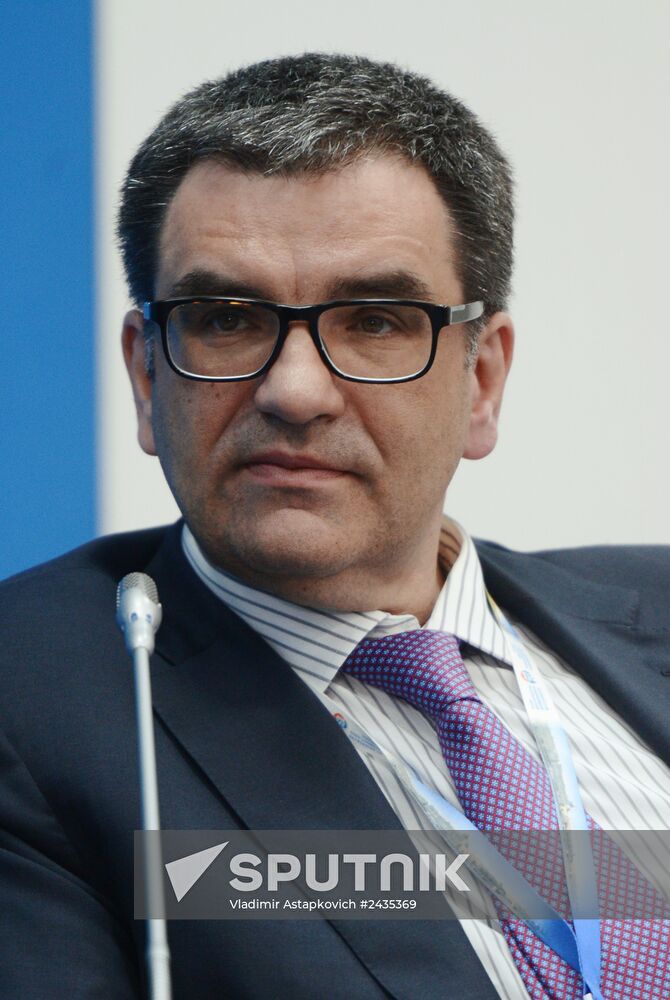 The St. Petersburg International Economic Forum. Day One