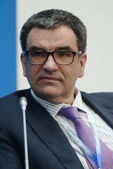 The St. Petersburg International Economic Forum. Day One