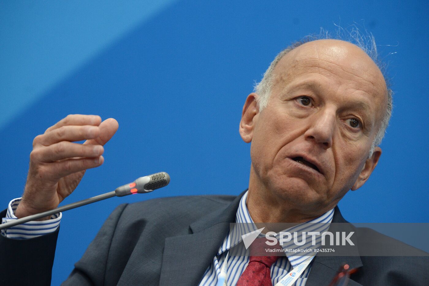 The St. Petersburg International Economic Forum. Day One