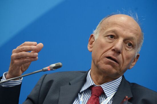 The St. Petersburg International Economic Forum. Day One