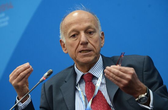 The St. Petersburg International Economic Forum. Day One