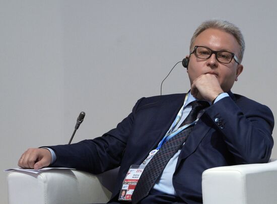 The St. Petersburg International Economic Forum. Day One