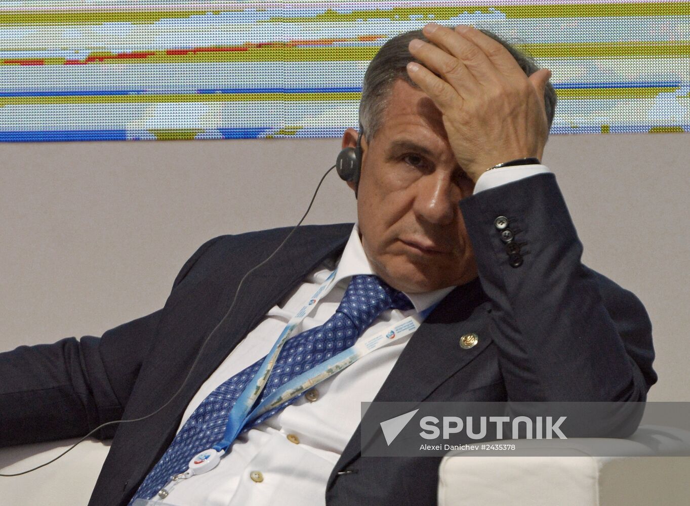 The St. Petersburg International Economic Forum. Day One
