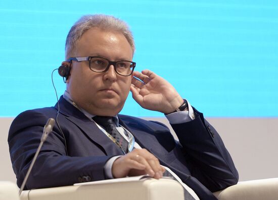 The St. Petersburg International Economic Forum. Day One
