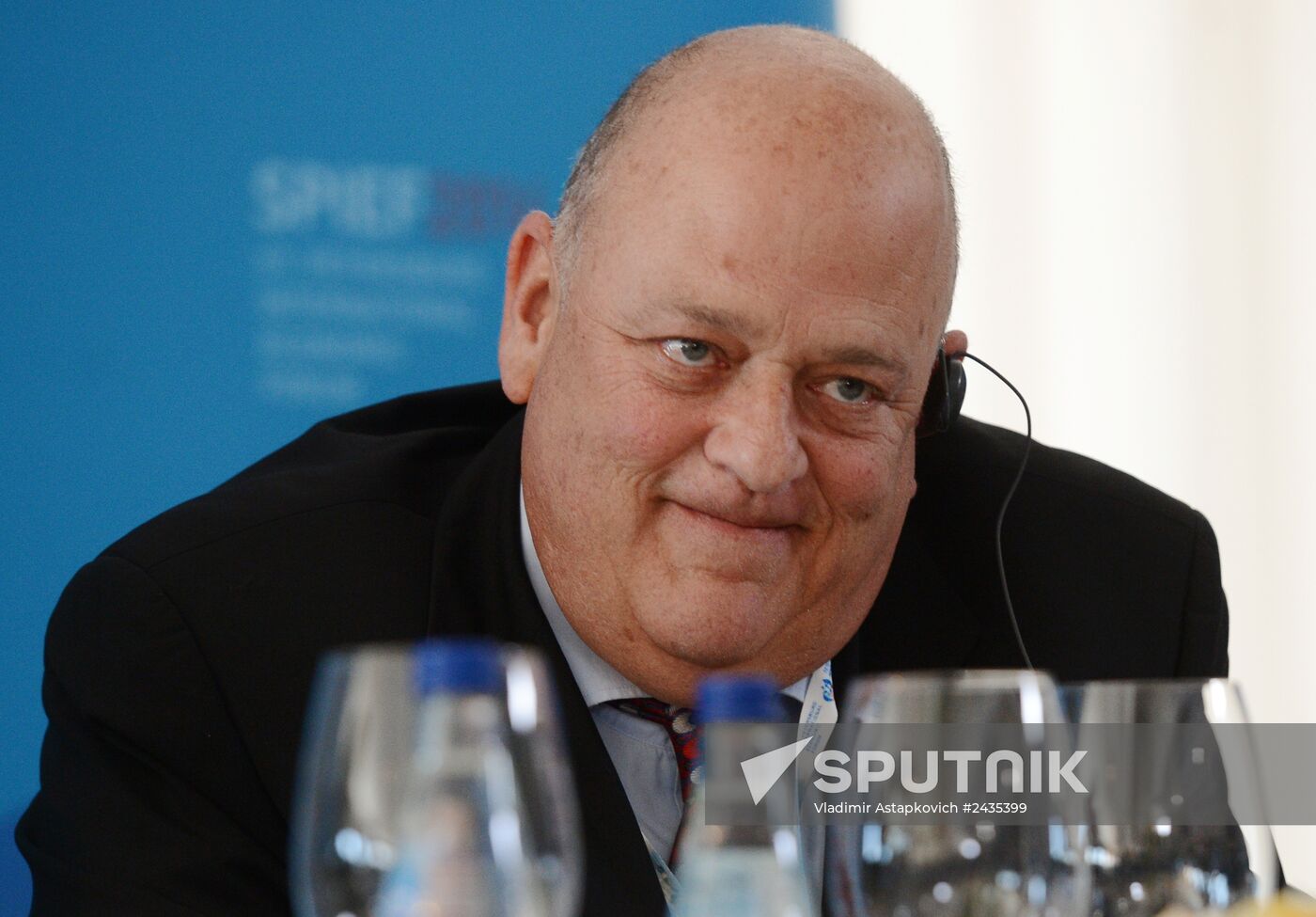The St. Petersburg International Economic Forum. Day One