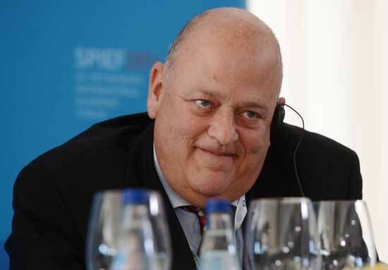 The St. Petersburg International Economic Forum. Day One