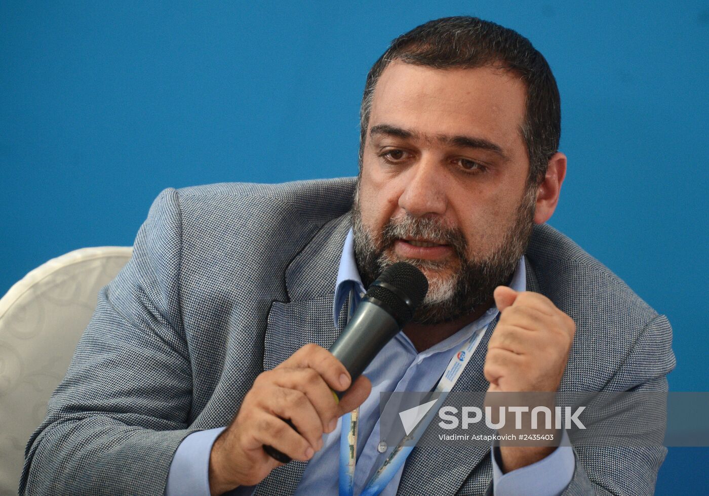 The St. Petersburg International Economic Forum. Day One