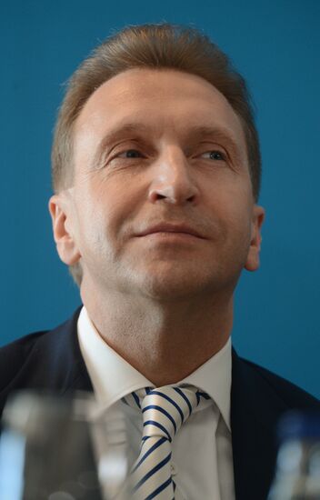 The St. Petersburg International Economic Forum. Day One