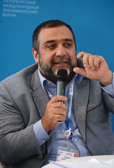 The St. Petersburg International Economic Forum. Day One