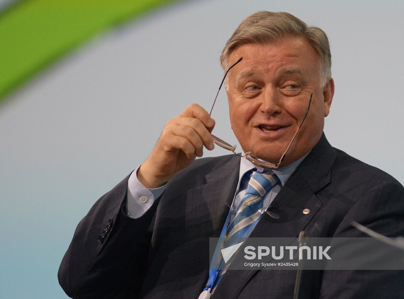 The St. Petersburg International Economic Forum. Day One