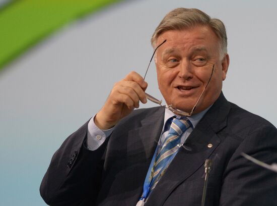 The St. Petersburg International Economic Forum. Day One