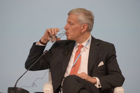 The St. Petersburg International Economic Forum. Day One