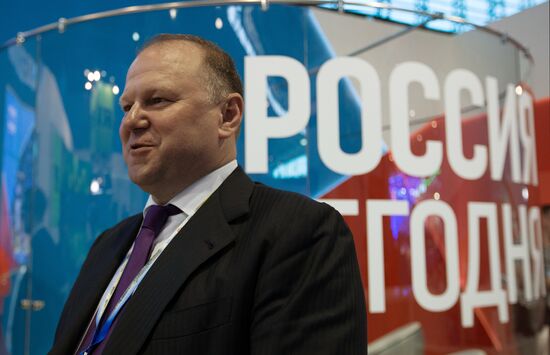 The St. Petersburg International Economic Forum. Day One